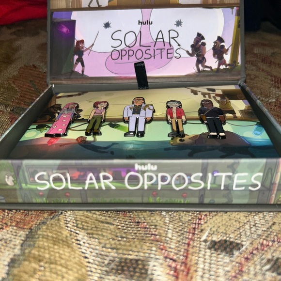 Solar opposite pin set - Picture 3 of 4